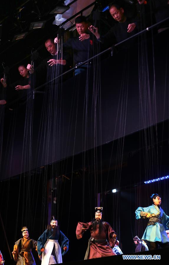 #CHINA-FUJIAN-QUANZHOU-PUPPET FESTIVAL (CN)