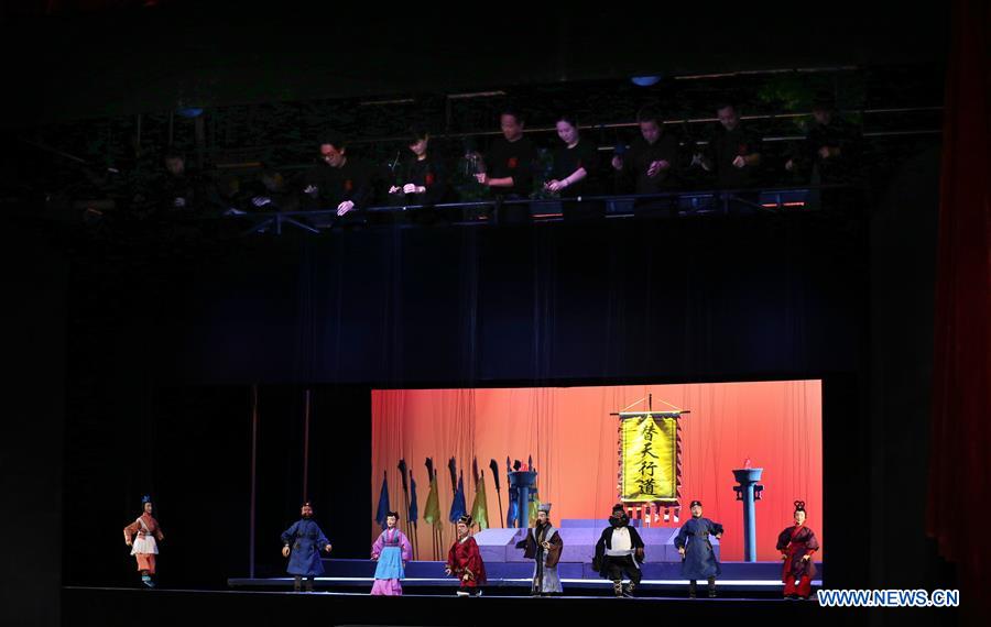 #CHINA-FUJIAN-QUANZHOU-PUPPET FESTIVAL (CN)