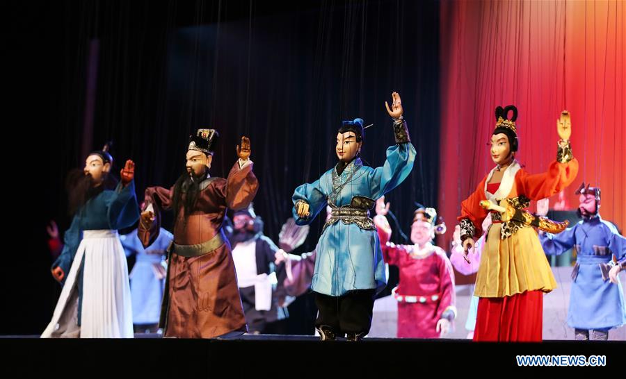 #CHINA-FUJIAN-QUANZHOU-PUPPET FESTIVAL (CN)
