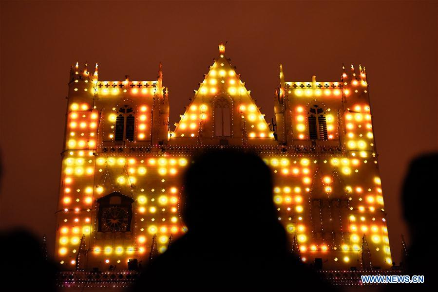 FRANCE-LYON-FESTIVAL OF LIGHTS