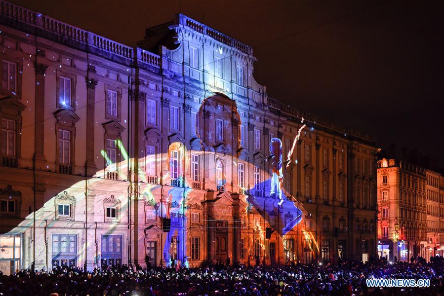 FRANCE-LYON-FESTIVAL OF LIGHTS