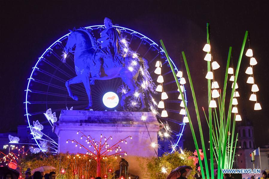 FRANCE-LYON-FESTIVAL OF LIGHTS