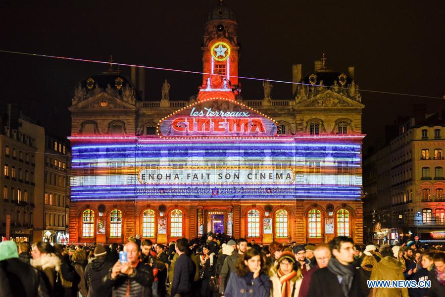 FRANCE-LYON-FESTIVAL OF LIGHTS