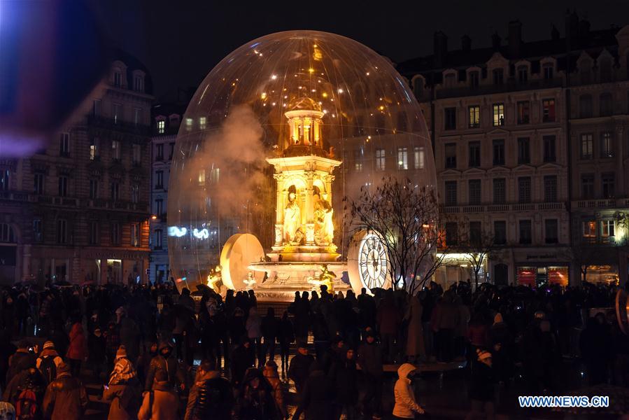 FRANCE-LYON-FESTIVAL OF LIGHTS