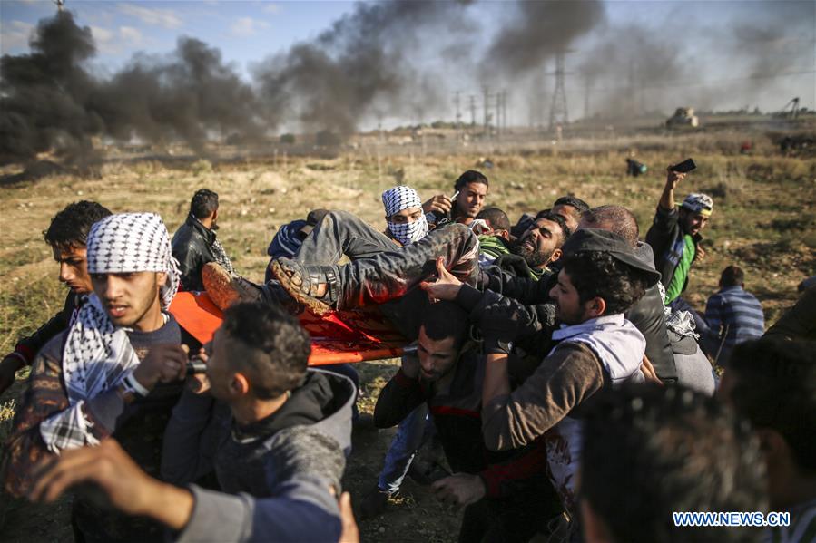 MIDEAST-GAZA-CLASHES