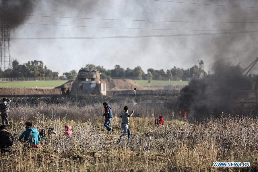 MIDEAST-GAZA-CLASHES