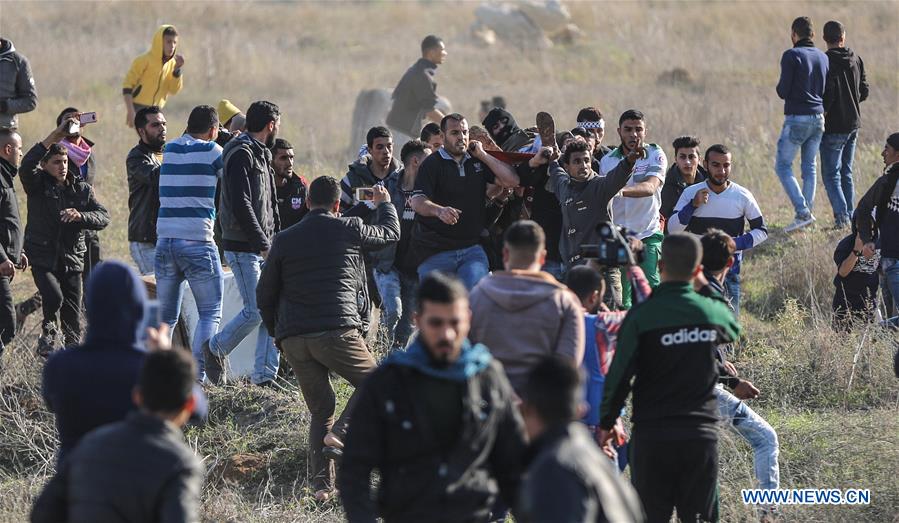 MIDEAST-GAZA-CLASHES