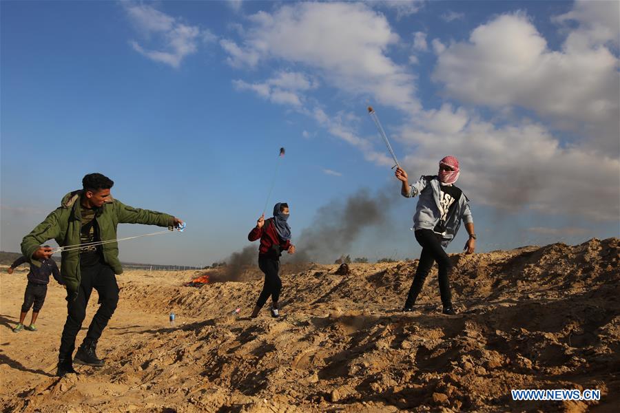 MIDEAST-GAZA-CLASHES