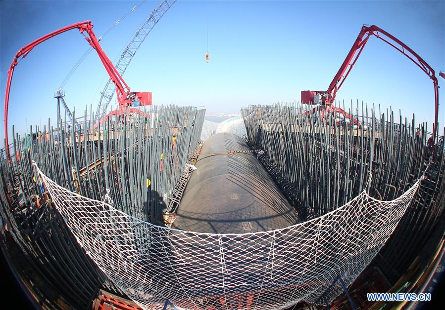 #CHINA-JIANGSU-TRANS-YANGTZE RIVER BRIDGE-CONSTRUCTION (CN)