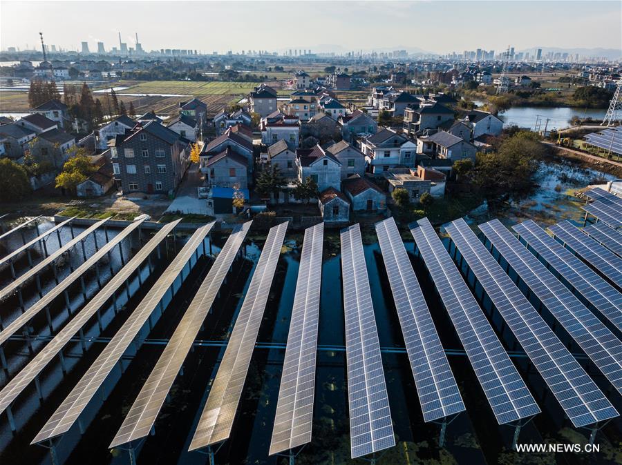 CHINA-ZHEJIANG-SOLAR ENERGY-ELECTRICITY (CN)