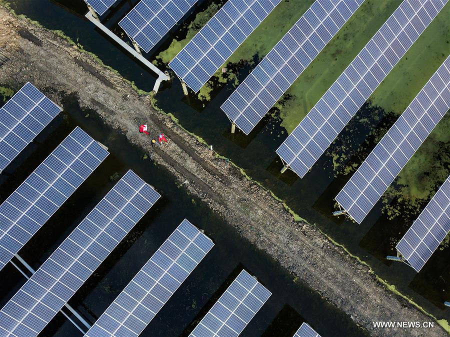 CHINA-ZHEJIANG-SOLAR ENERGY-ELECTRICITY (CN)