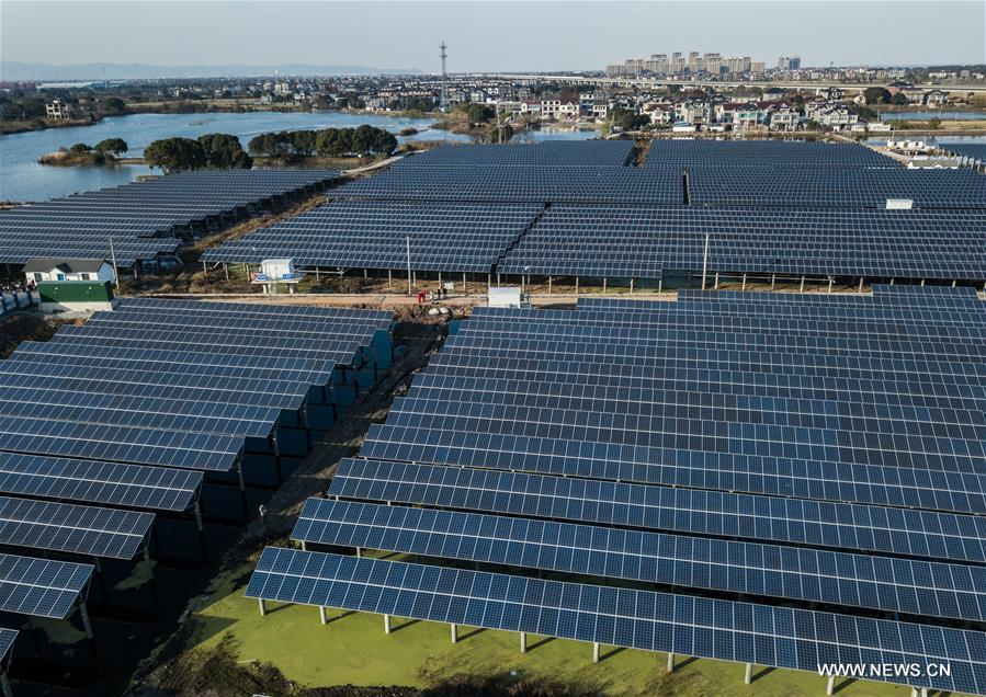CHINA-ZHEJIANG-SOLAR ENERGY-ELECTRICITY (CN)