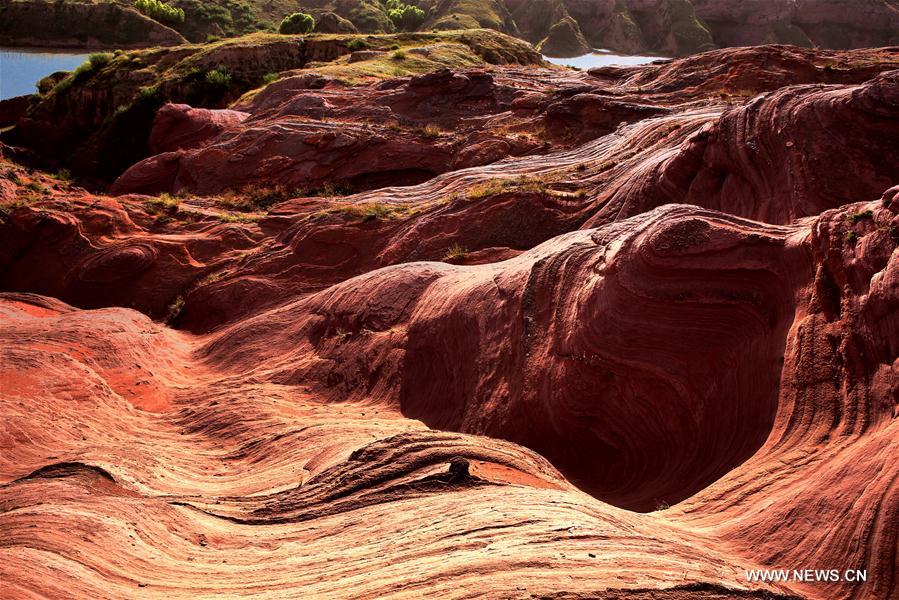 CHINA-SHAANXI-DANXIA-LANDFORM-DISCOVERY (CN)