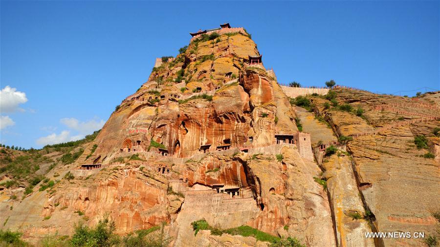CHINA-SHAANXI-DANXIA-LANDFORM-DISCOVERY (CN)