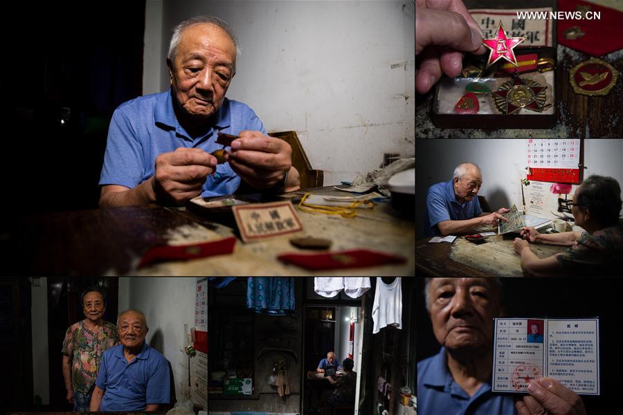 CHINA-NANJING-NANJING MASSACRE SURVIVOR (CN)