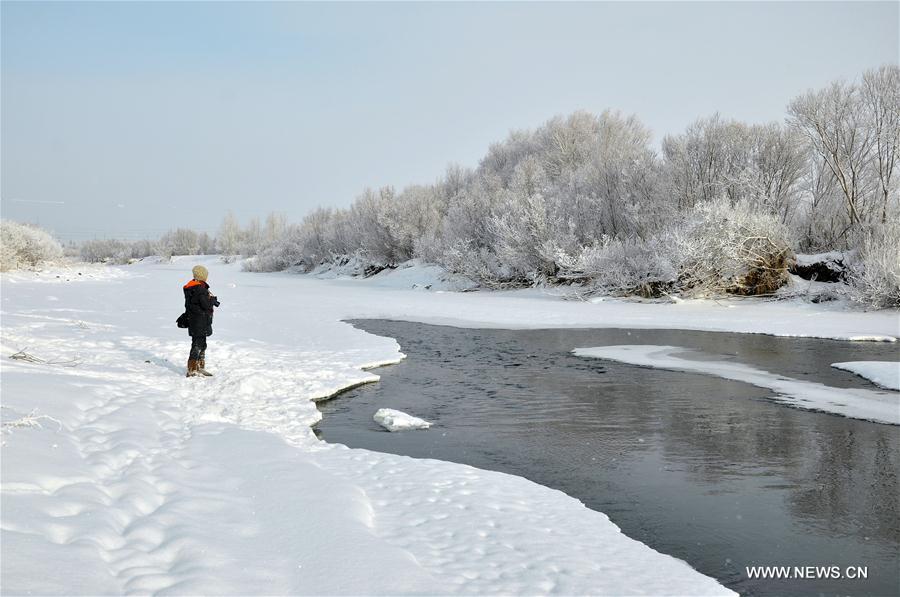 #CHINA-INNER MONGOLIA-HULUNBUIR-SNOWFALL (CN)