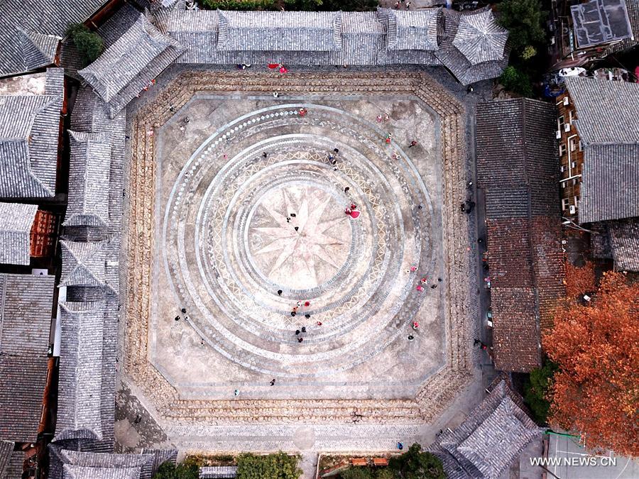 #CHINA-GUIZHOU-XIJIANG VILLAGE-MIAO ETHNIC GROUP (CN)