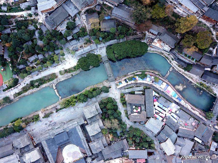 #CHINA-GUIZHOU-XIJIANG VILLAGE-MIAO ETHNIC GROUP (CN)