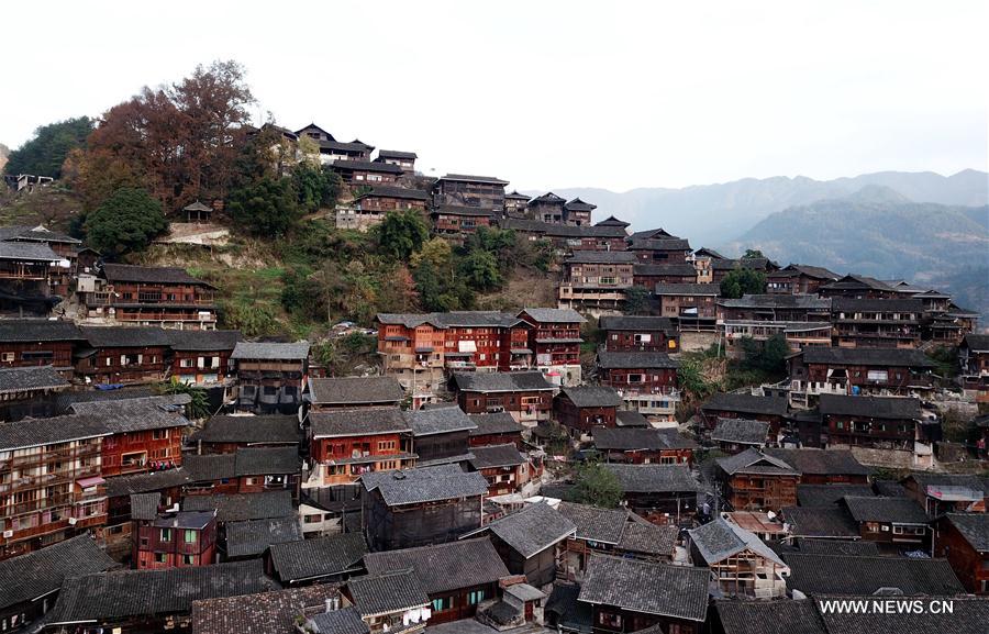 #CHINA-GUIZHOU-XIJIANG VILLAGE-MIAO ETHNIC GROUP (CN)