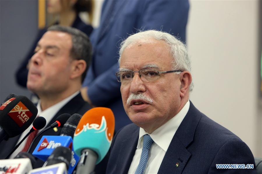 EGYPT-CAIRO-PNA-FM-PRESS CONFERENCE