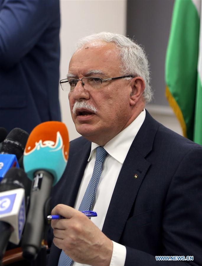 EGYPT-CAIRO-PNA-FM-PRESS CONFERENCE