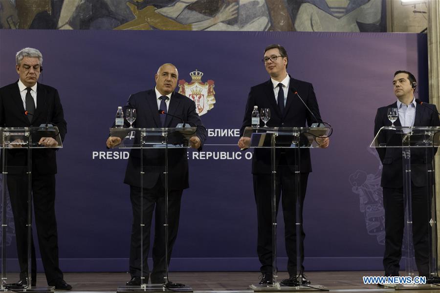 SERBIA-BELGRADE-BALKANS-QUADRIPARTITE MEETING