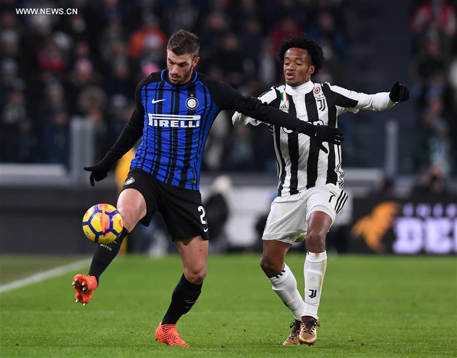 (SP)ITALY-TURIN-SERIE A-JUVENTUS-INTER MILAN