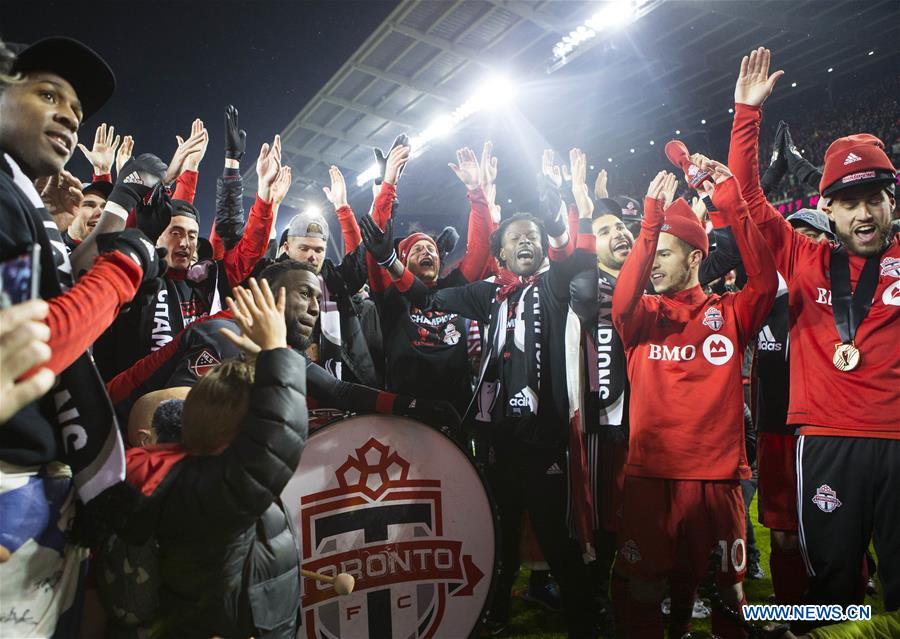 (SP)CANADA-TORONTO-SOCCER-MLS CUP FINAL-TORONTO FC VS SEATTLE SOUNDERS FC