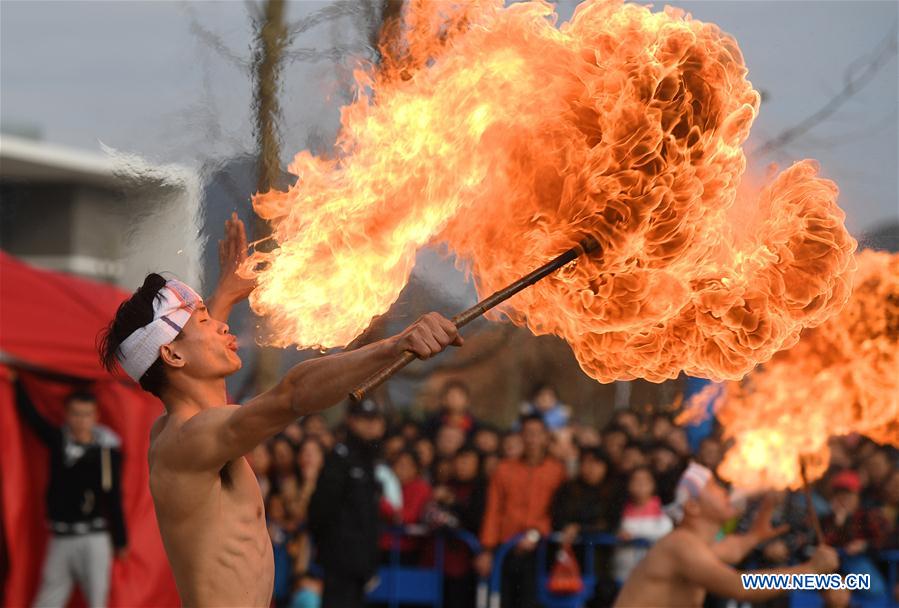 XINHUA PHOTO WEEKLY CHOICES