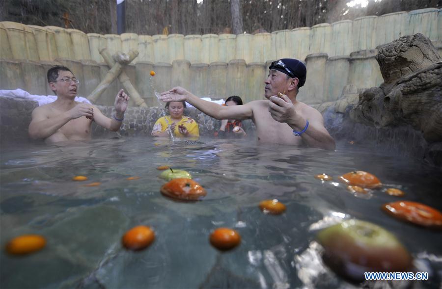 #CHINA-HEBEI-LONGHUA-HOT SPRING (CN)