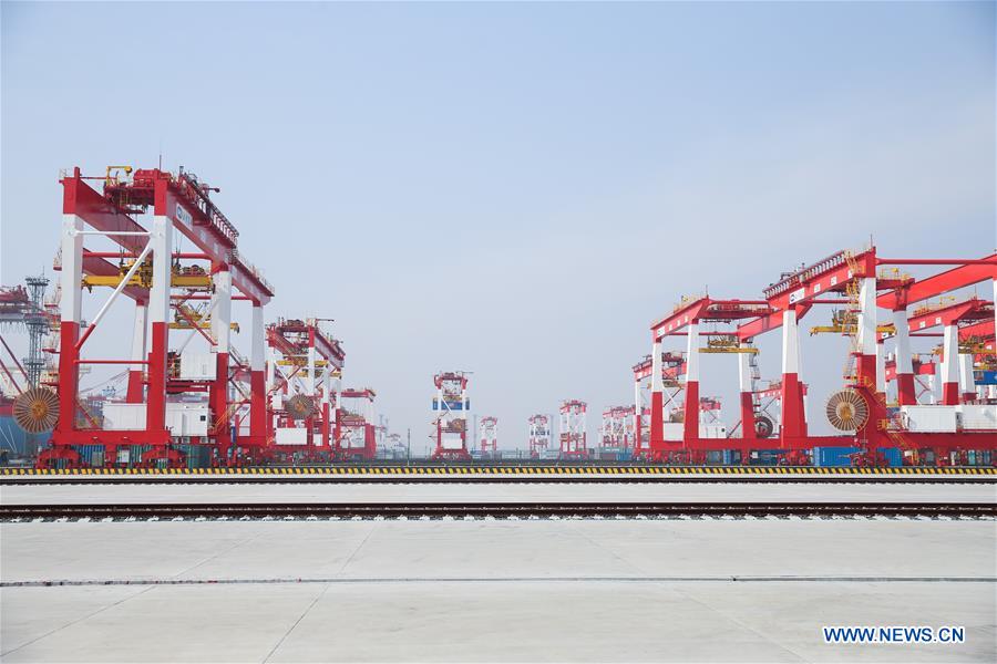 CHINA-SHANGHAI-AUTOMATED CONTAINER TERMINAL-OPEN (CN)