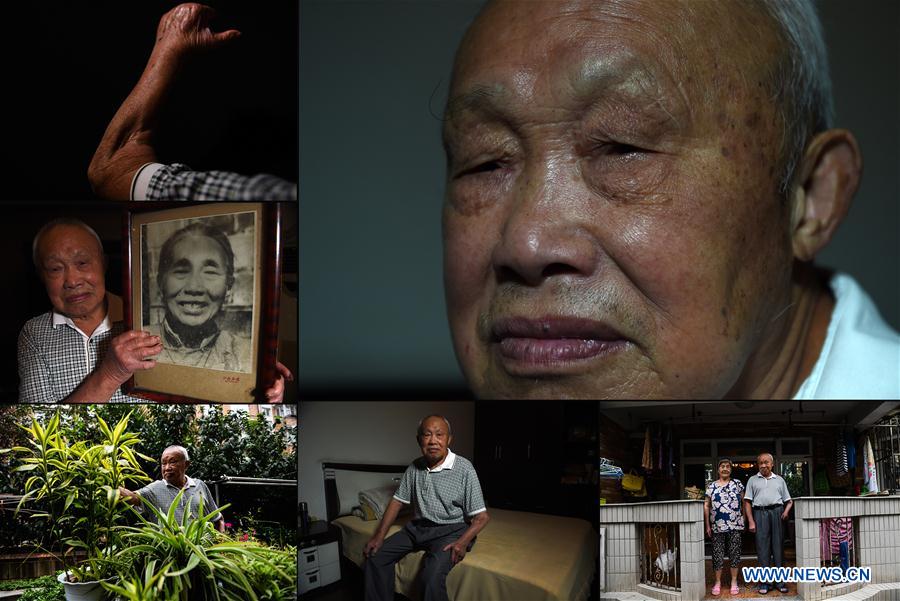 CHINA-NANJING-NANJING MASSACRE SURVIVORS (CN) 