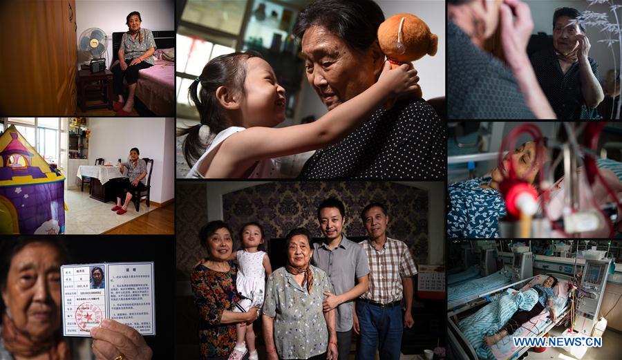 CHINA-NANJING-NANJING MASSACRE SURVIVORS (CN) 