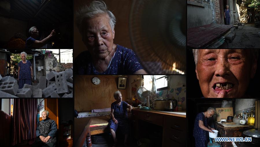 CHINA-NANJING-NANJING MASSACRE SURVIVORS (CN) 