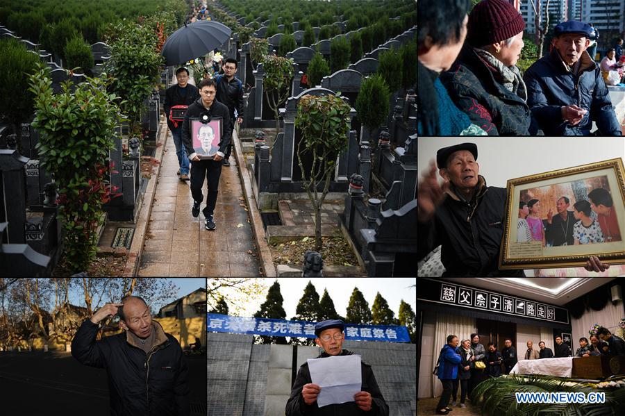 CHINA-NANJING-NANJING MASSACRE SURVIVORS (CN) 