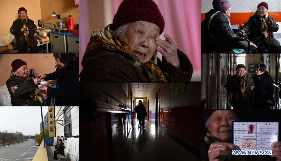 CHINA-NANJING-NANJING MASSACRE SURVIVORS (CN) 