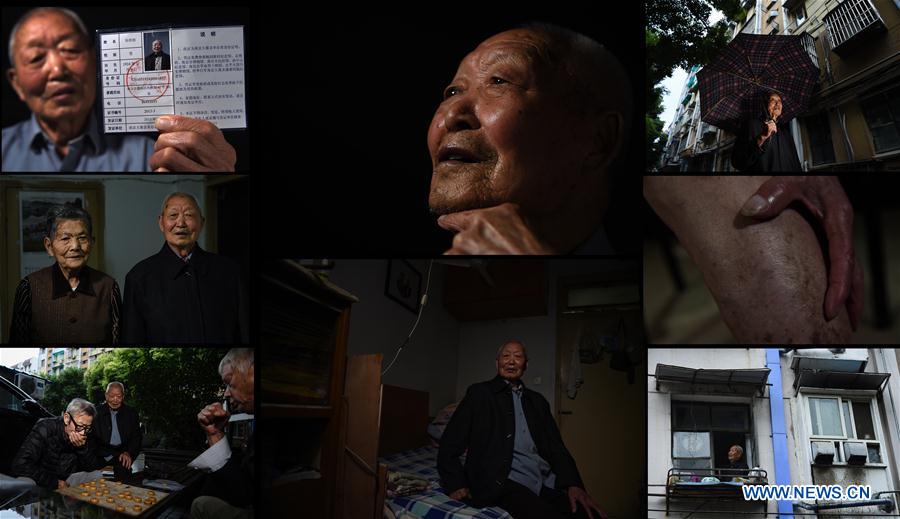 CHINA-NANJING-NANJING MASSACRE SURVIVORS (CN)