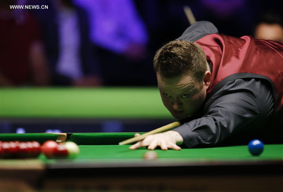 (SP)BRITAIN-YORK-SNOOKER-UK CHAMPIONSHIP-FINAL