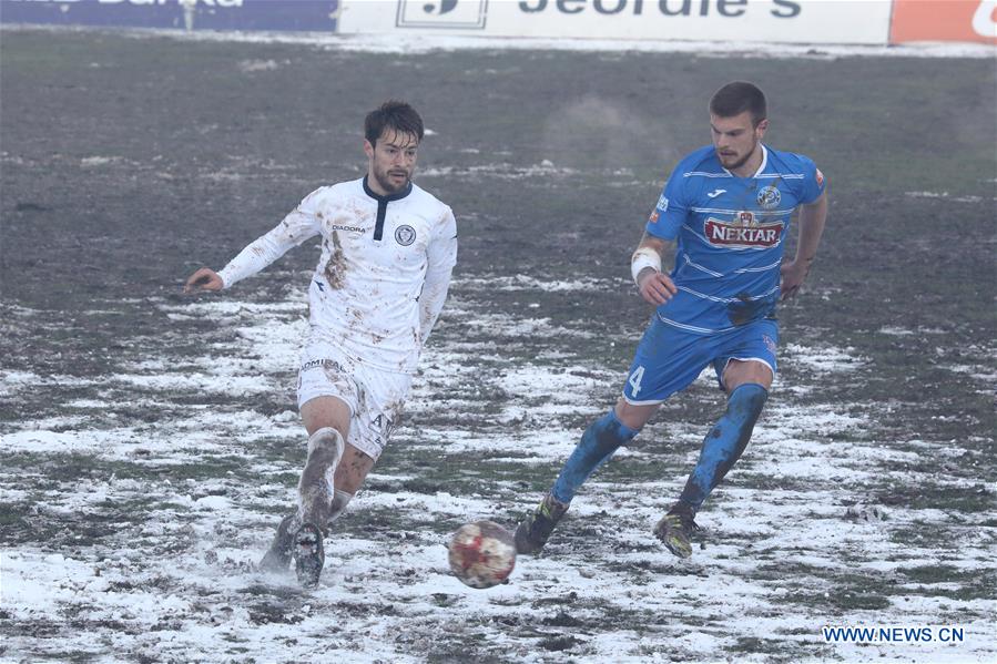 (SP)BOSNIA AND HERZEGOVINA-SARAJEVO-FOOTBALL-PREMIER LEAGUE