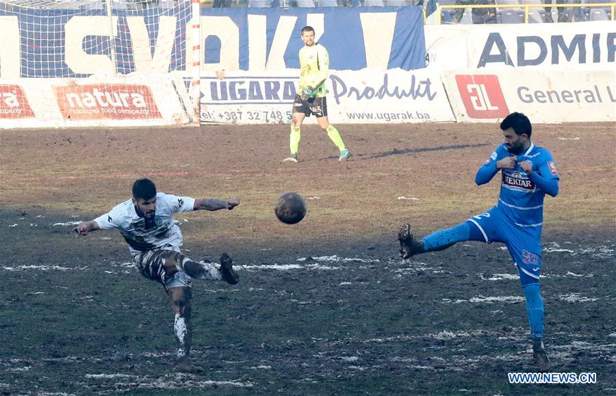 (SP)BOSNIA AND HERZEGOVINA-SARAJEVO-FOOTBALL-PREMIER LEAGUE