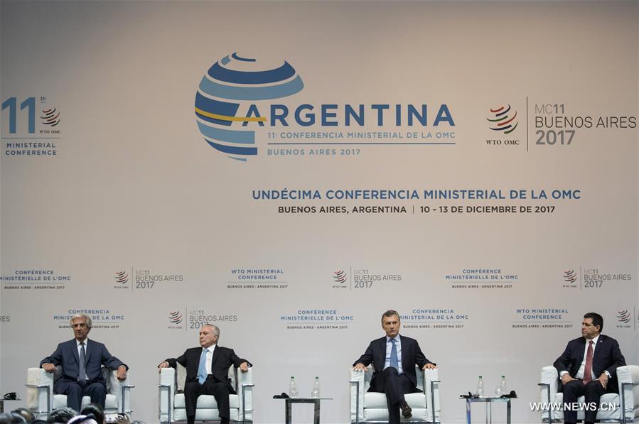 ARGENTINA-BUENOS AIRES-WTO MEETING