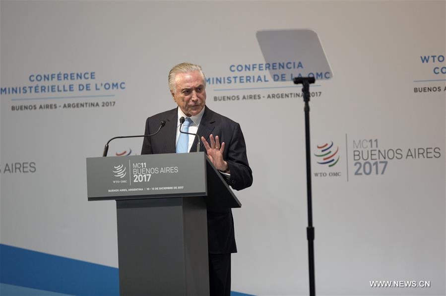 ARGENTINA-BUENOS AIRES-WTO MEETING