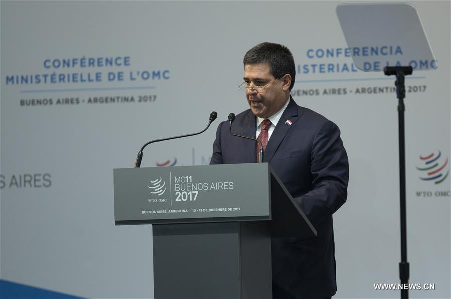 ARGENTINA-BUENOS AIRES-WTO MEETING