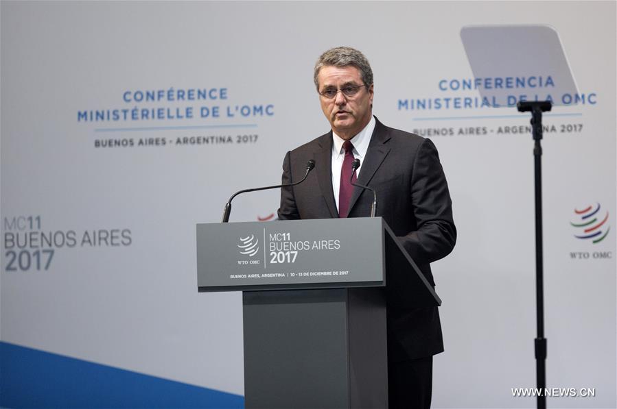 ARGENTINA-BUENOS AIRES-WTO MEETING
