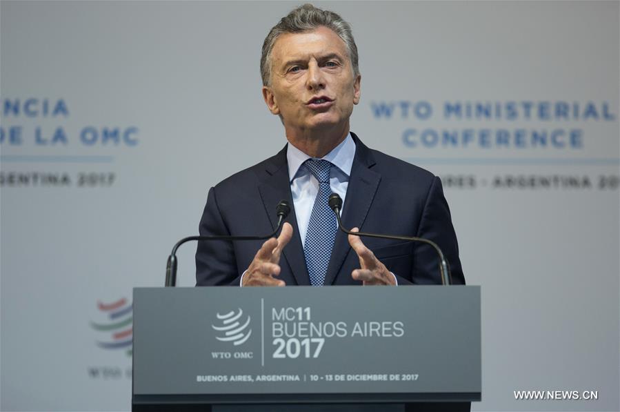 ARGENTINA-BUENOS AIRES-WTO MEETING