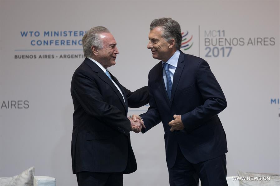 ARGENTINA-BUENOS AIRES-WTO MEETING