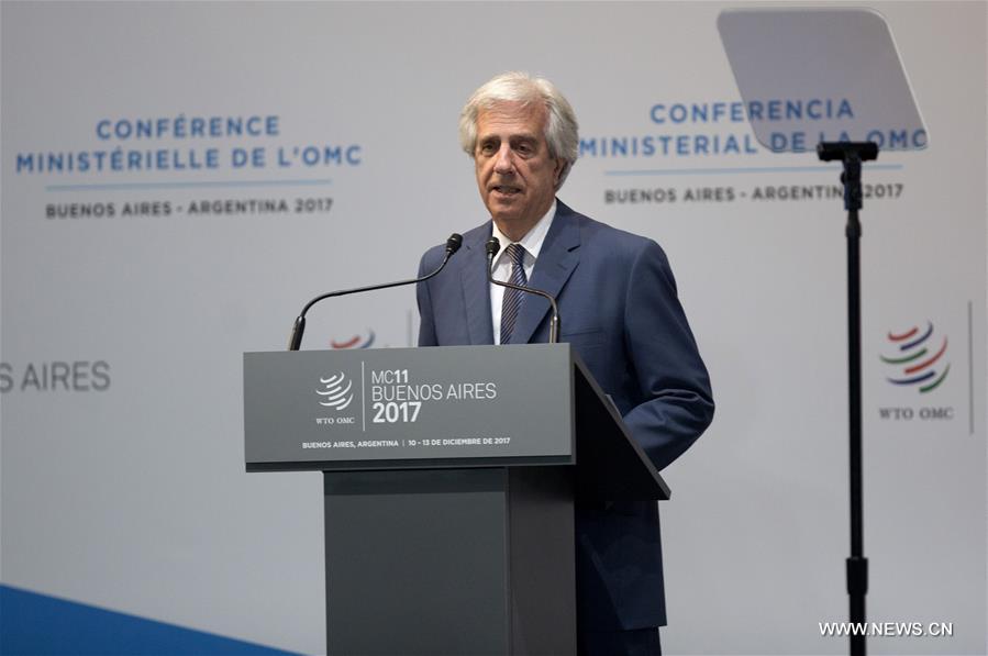 ARGENTINA-BUENOS AIRES-WTO MEETING