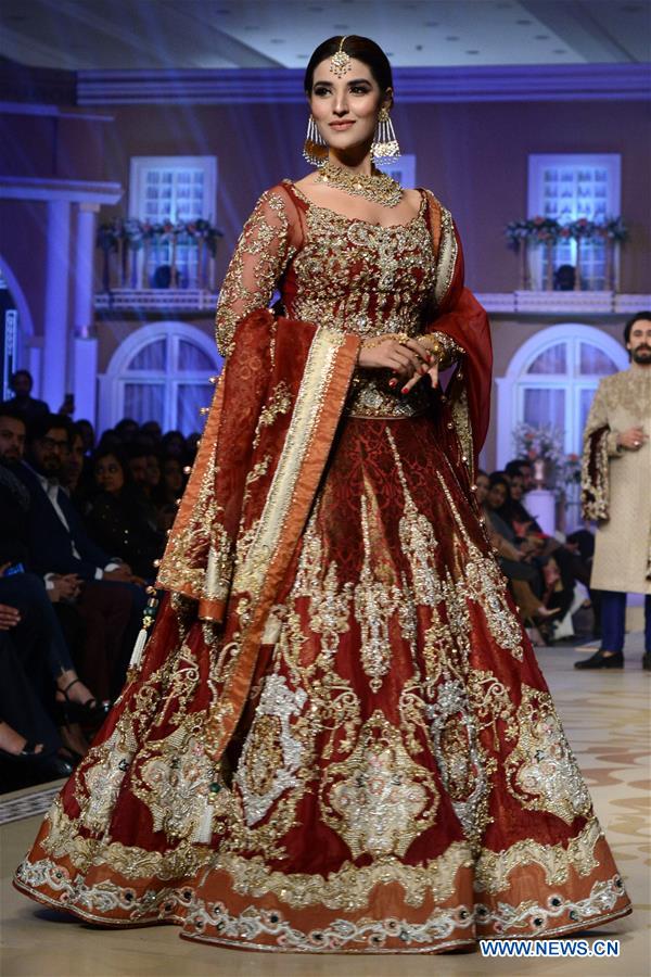 PAKISTAN-LAHORE-FASHION WEEK