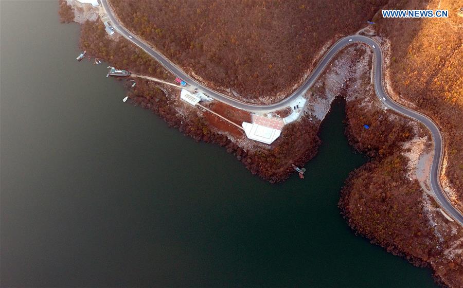 CHINA-NANYANG-DANJIANGKOU-RESERVOIR (CN)