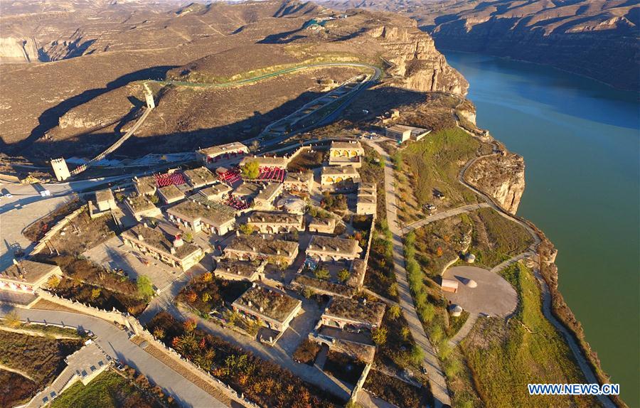 CHINA-HOHHOT-FJORDS-SCENERY (CN)